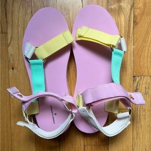 Stoney Clover Lane x Target Sandals